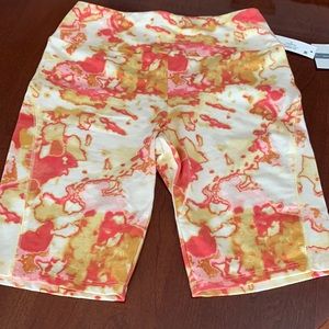 BIKE SHORTS SIZE M NEW stretch